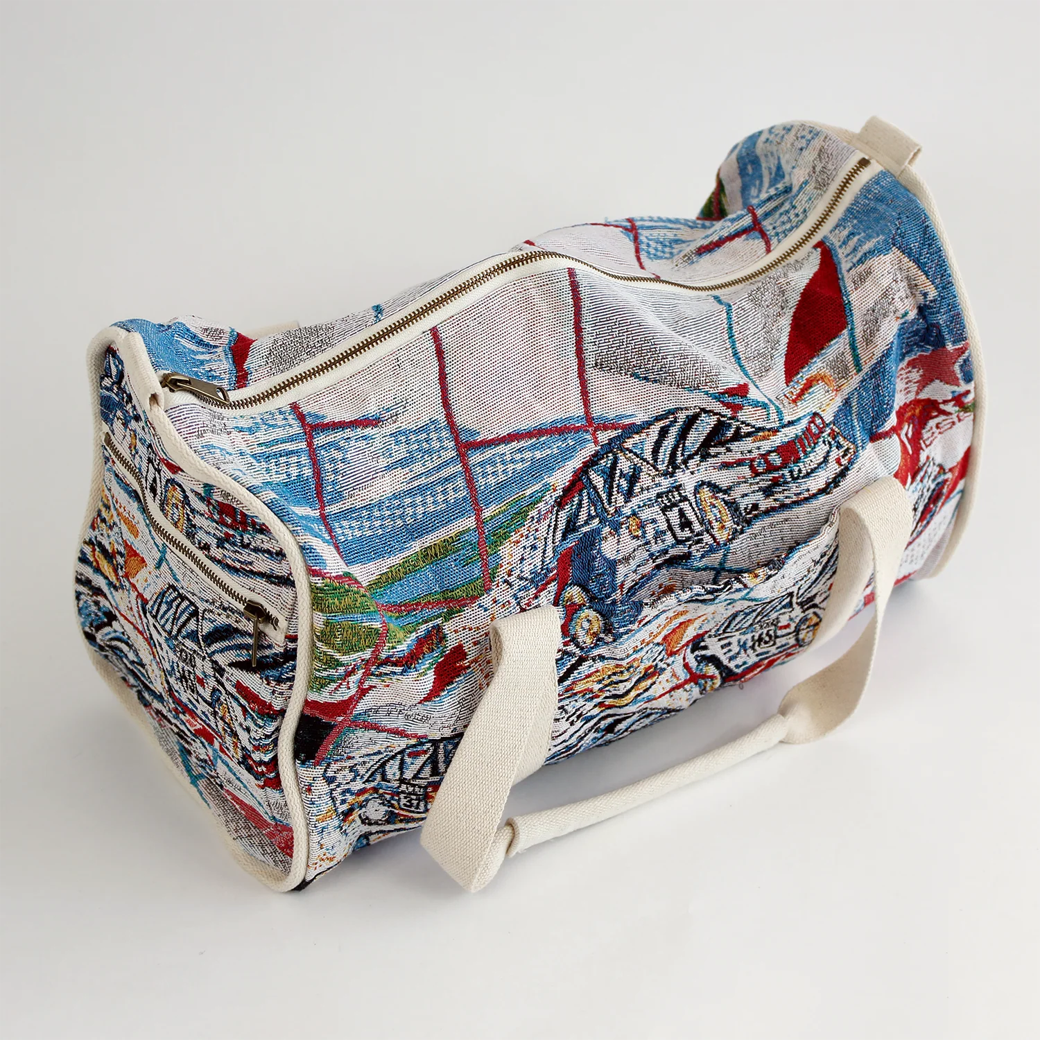 PRDTMB CUSTOM TAPESTRY DUFFLE BAG - Image 2