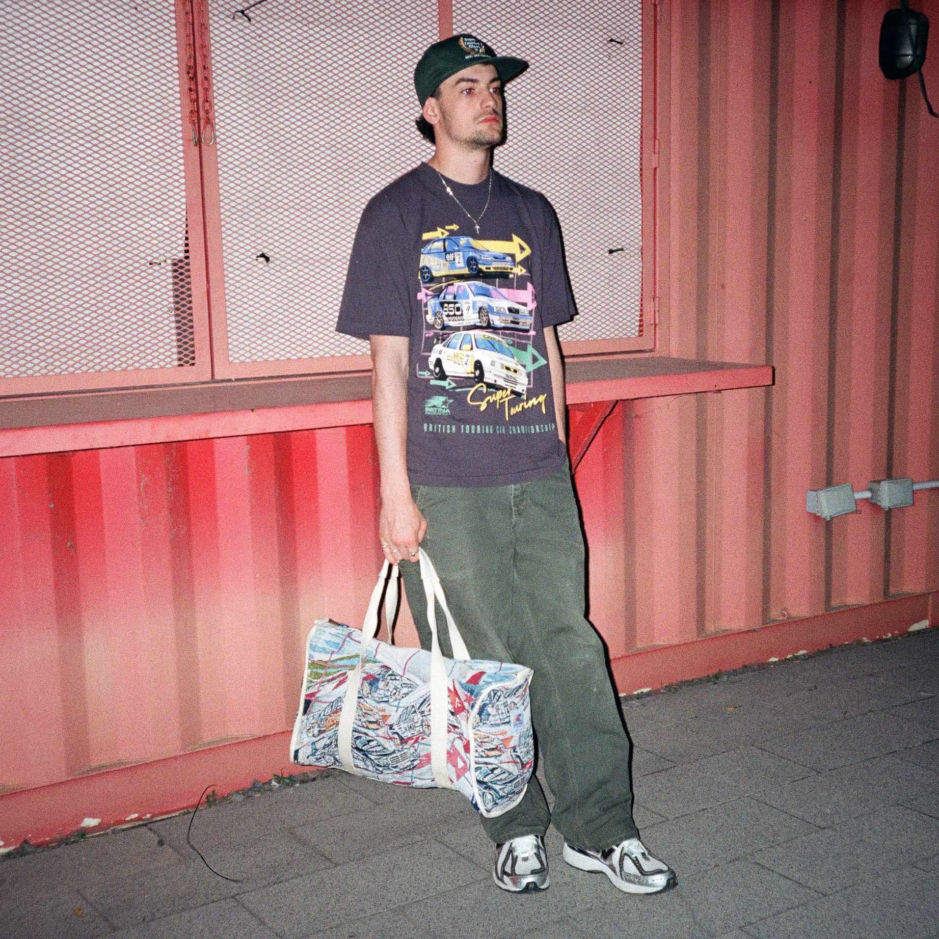 PRDTMB CUSTOM TAPESTRY DUFFLE BAG - Image 3