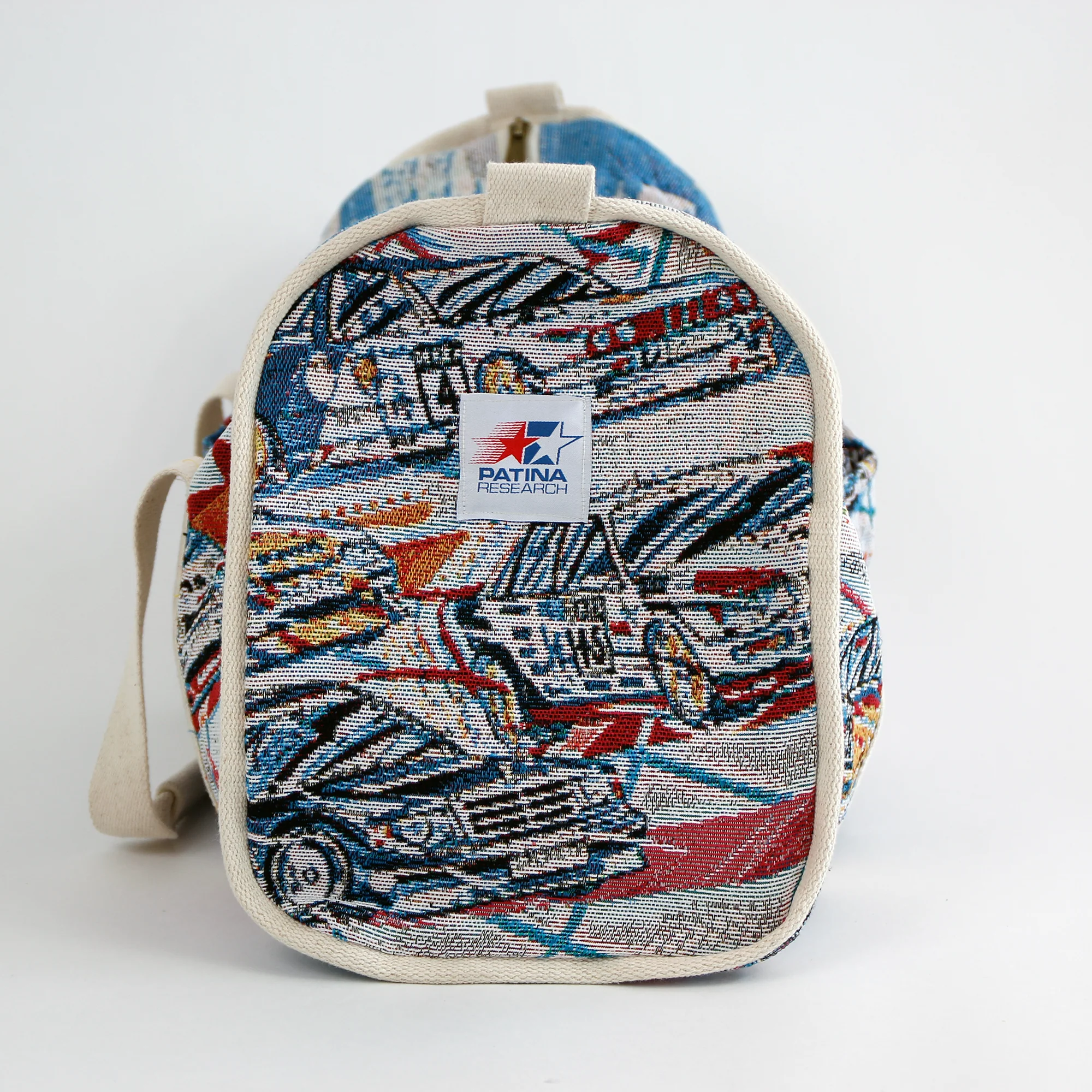 PRDTMB CUSTOM TAPESTRY DUFFLE BAG - Image 6