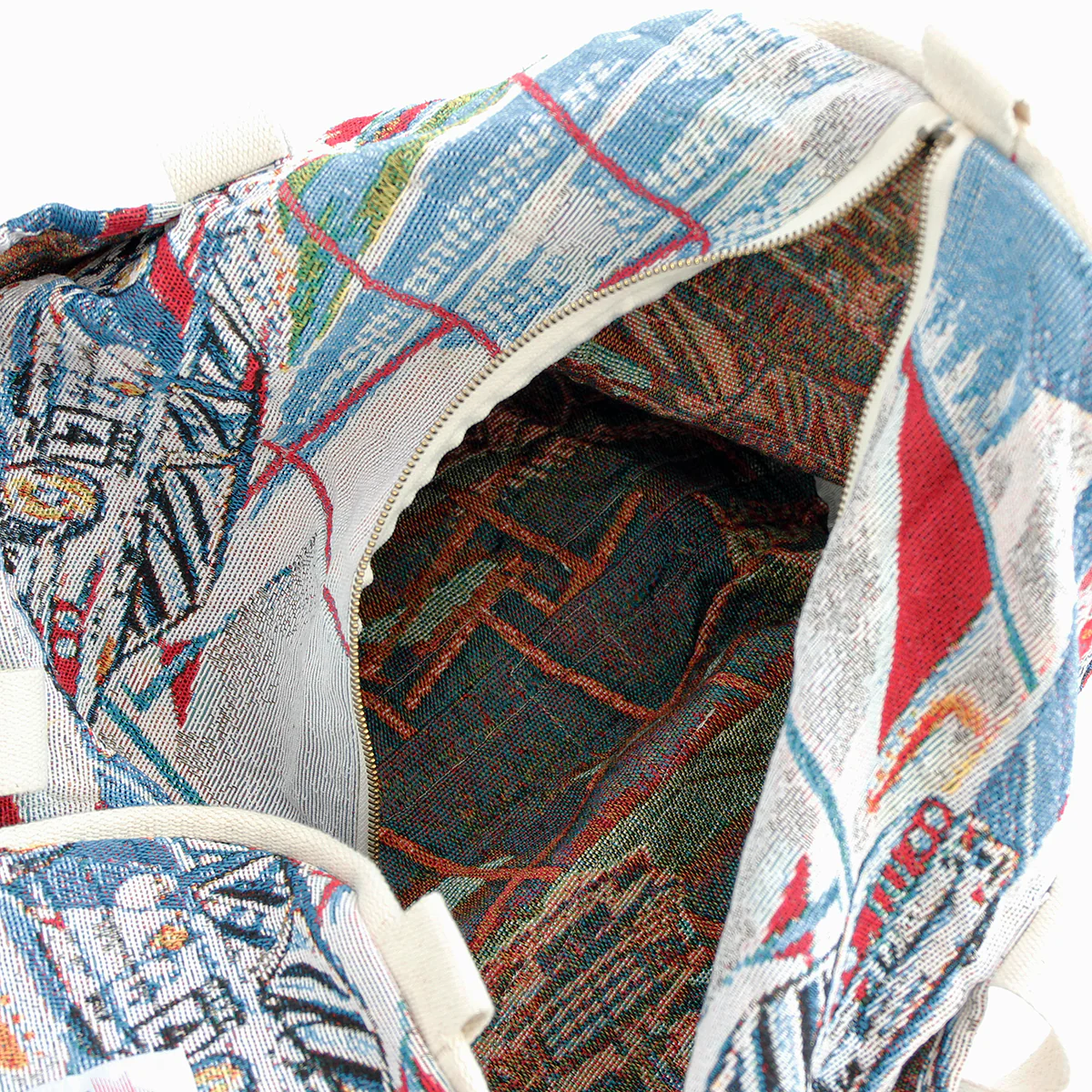 PRDTMB CUSTOM TAPESTRY DUFFLE BAG - Image 8