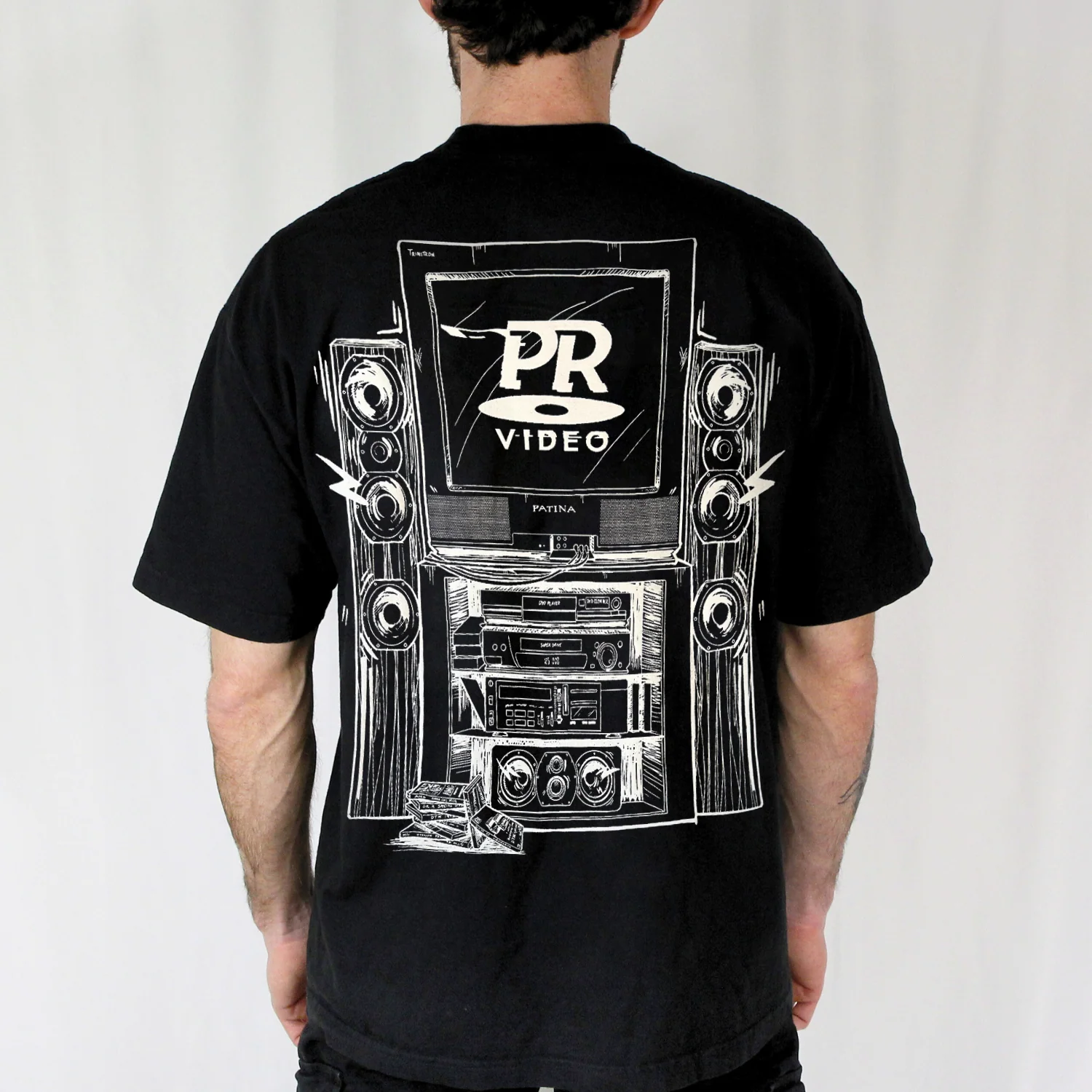 PRDVD BLACK T-SHIRT - Image 7