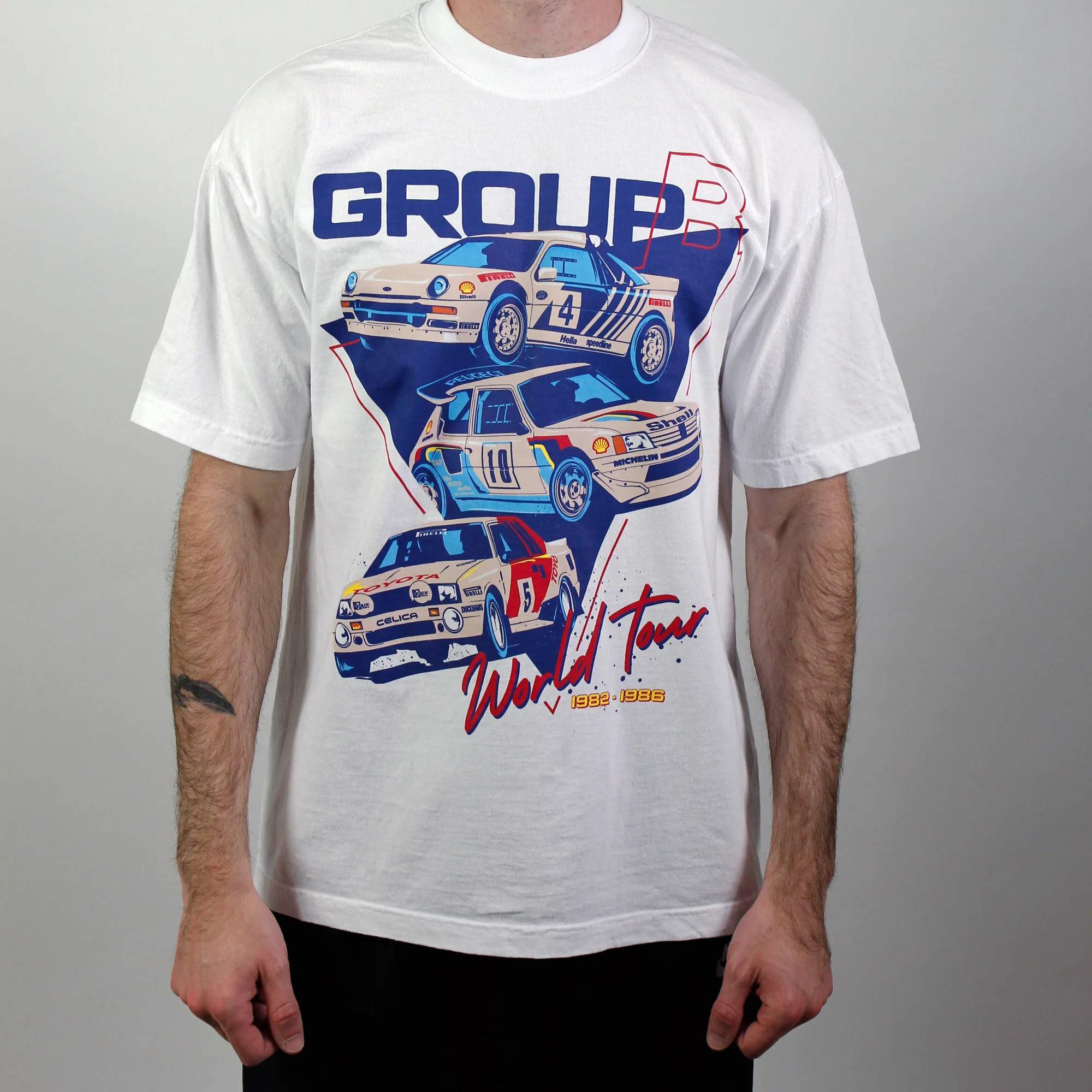 PRGROUPB WORLD TOUR RALLY T-SHIRT - Image 3
