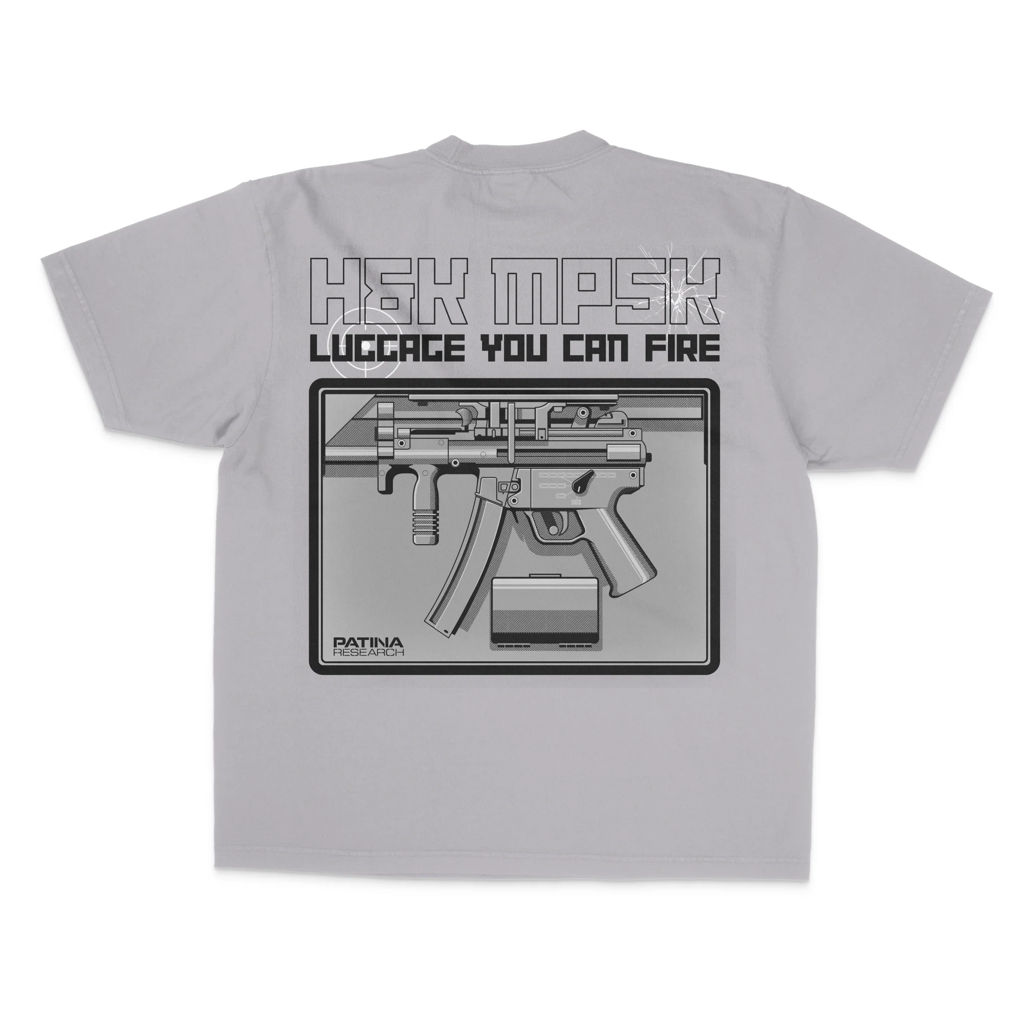 PRMP5K T-SHIRT CHARCOAL