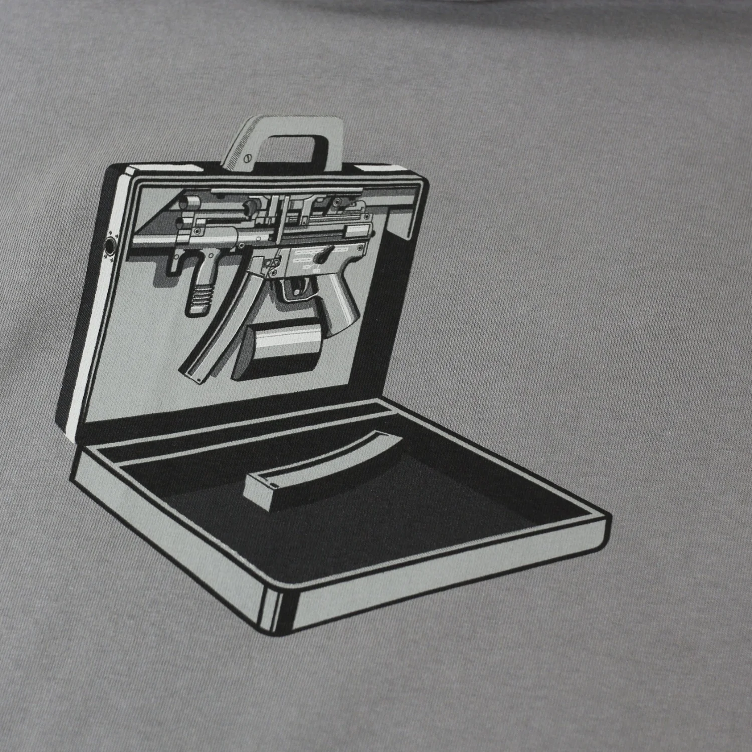 PRMP5K T-SHIRT CHARCOAL - Image 3