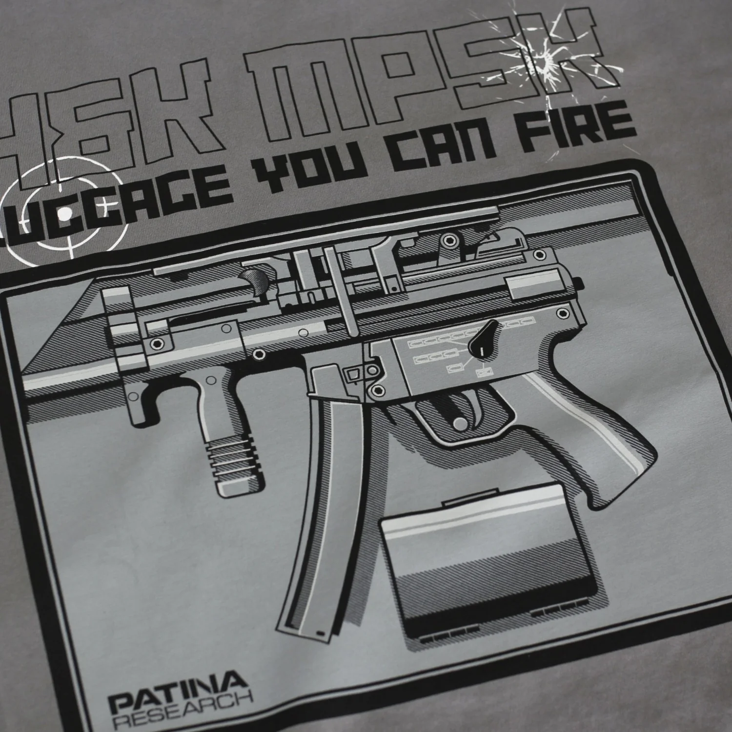 PRMP5K T-SHIRT CHARCOAL - Image 5