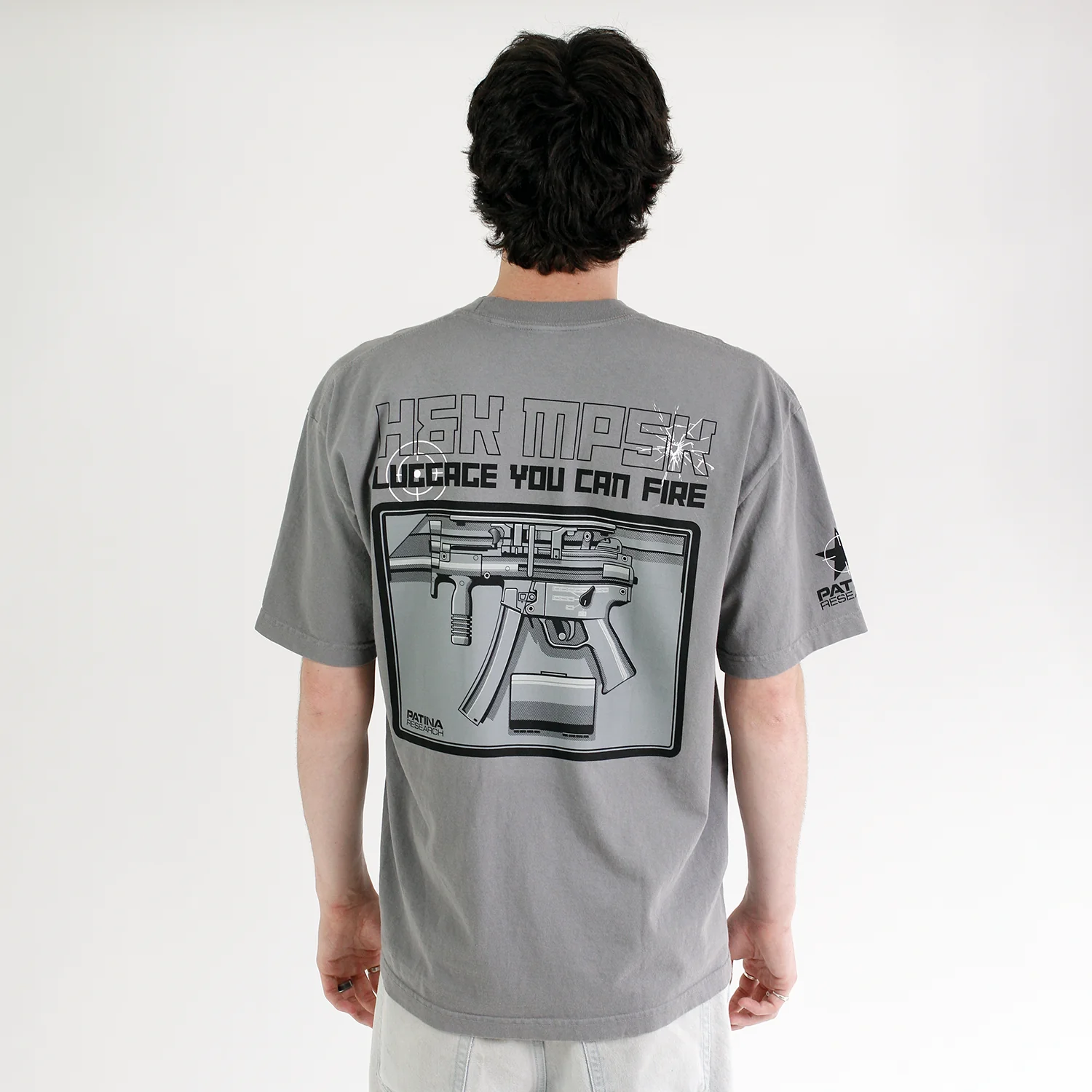 PRMP5K T-SHIRT CHARCOAL - Image 7