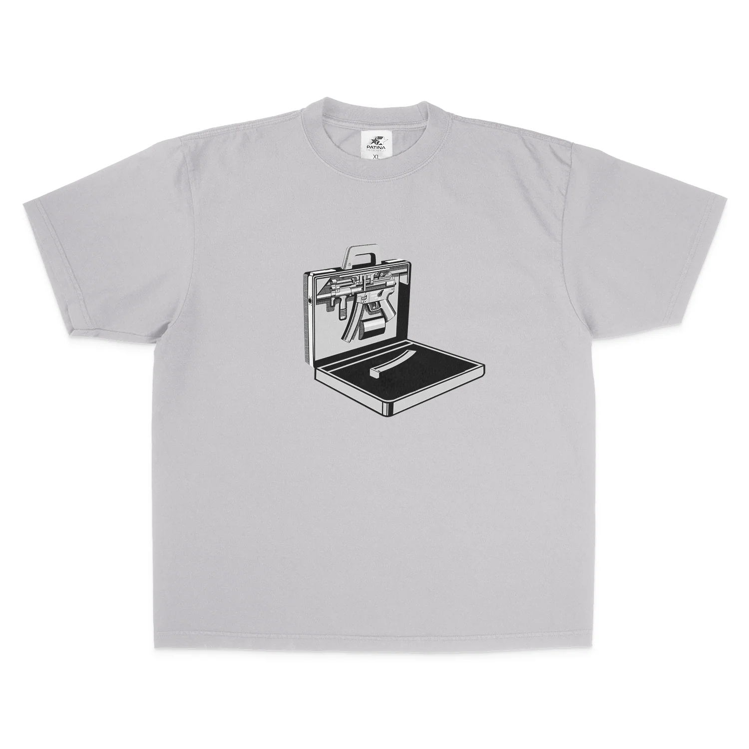 PRMP5K T-SHIRT SILVER - Image 2