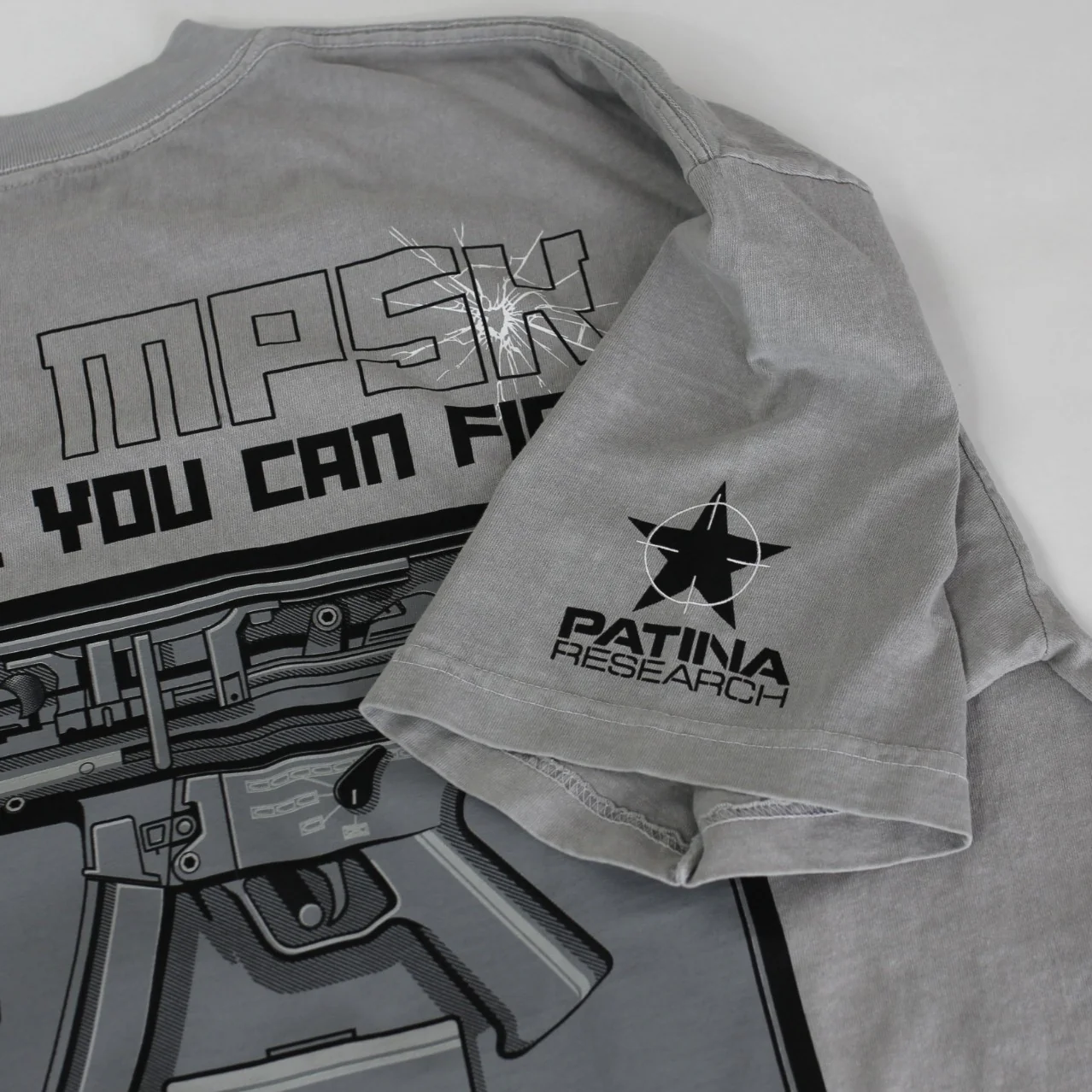 PRMP5K T-SHIRT SILVER - Image 5