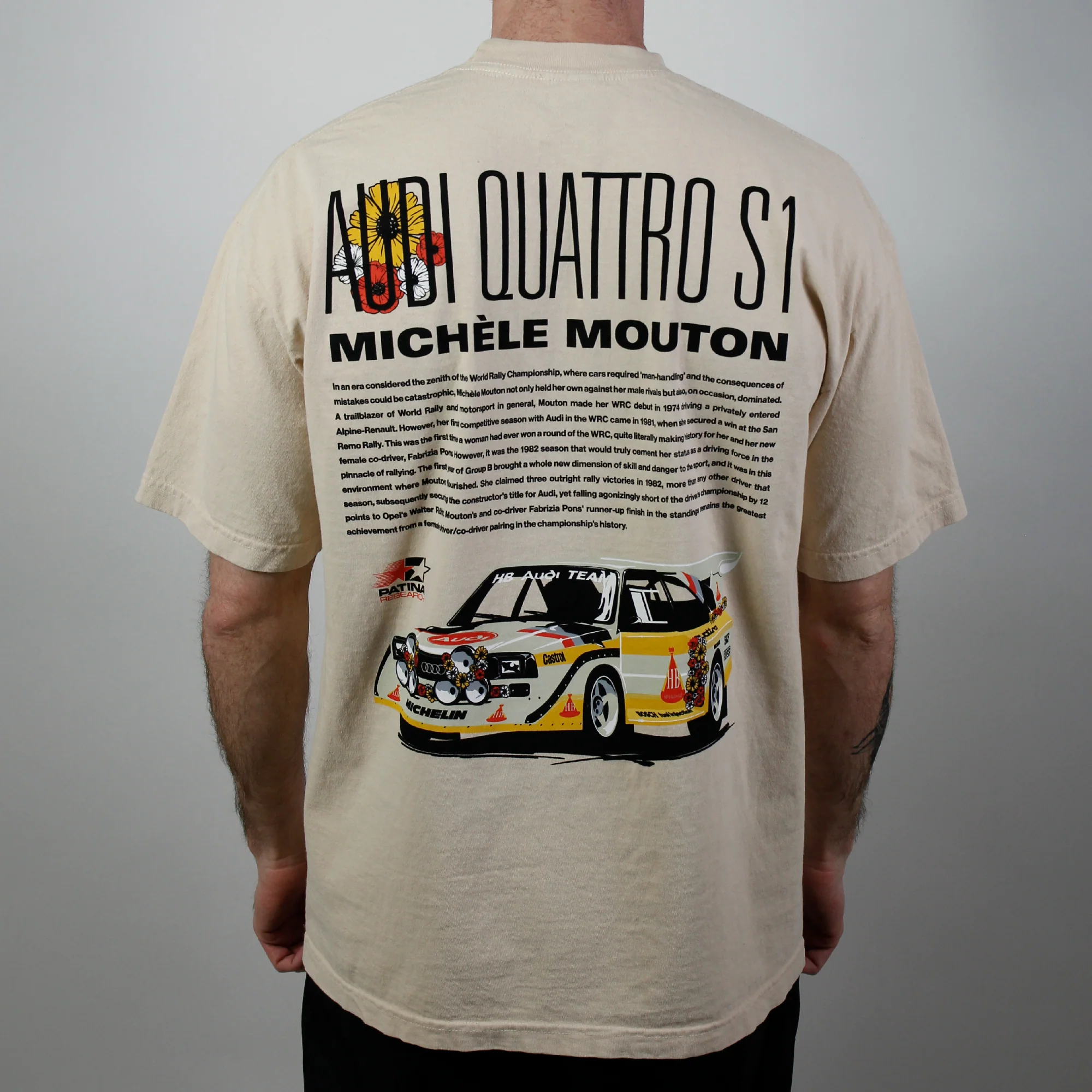 PRQUATTRO GROUP B RALLY T-SHIRT - Image 3
