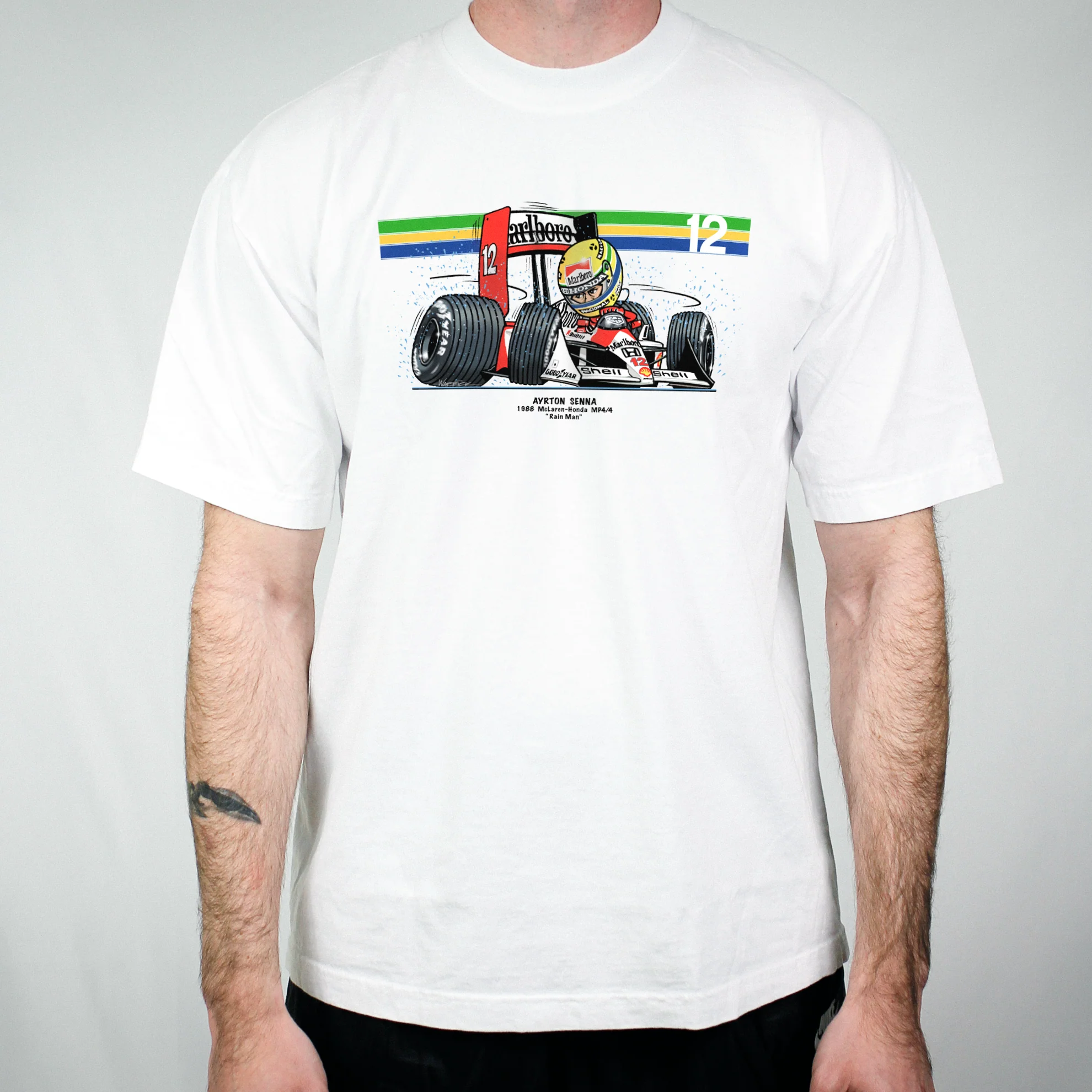 PRRAINMAN SENNA'S  MP 4/4 T-SHIRT - Image 4