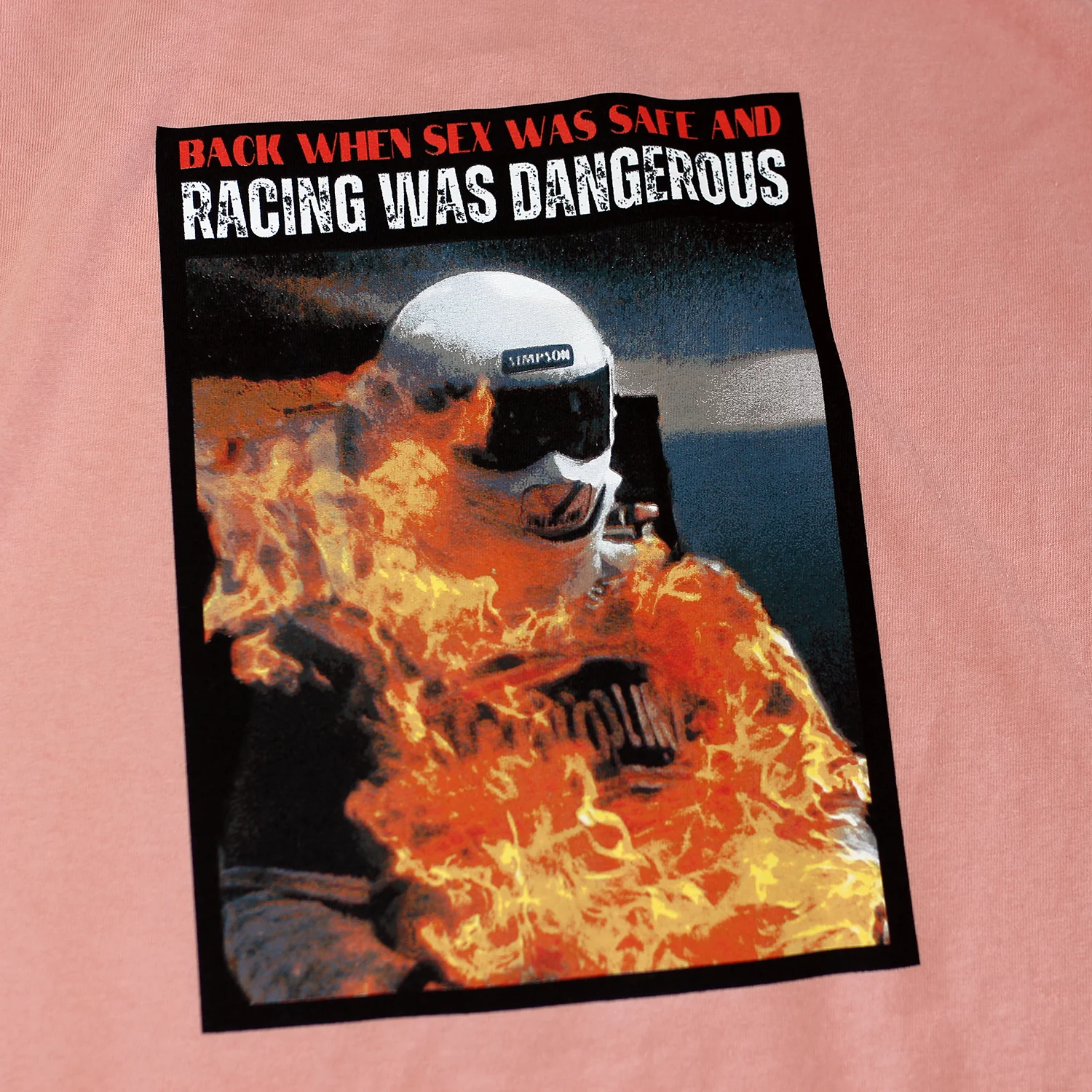 PRSAFESEX T-SHIRT CORAL - Image 4