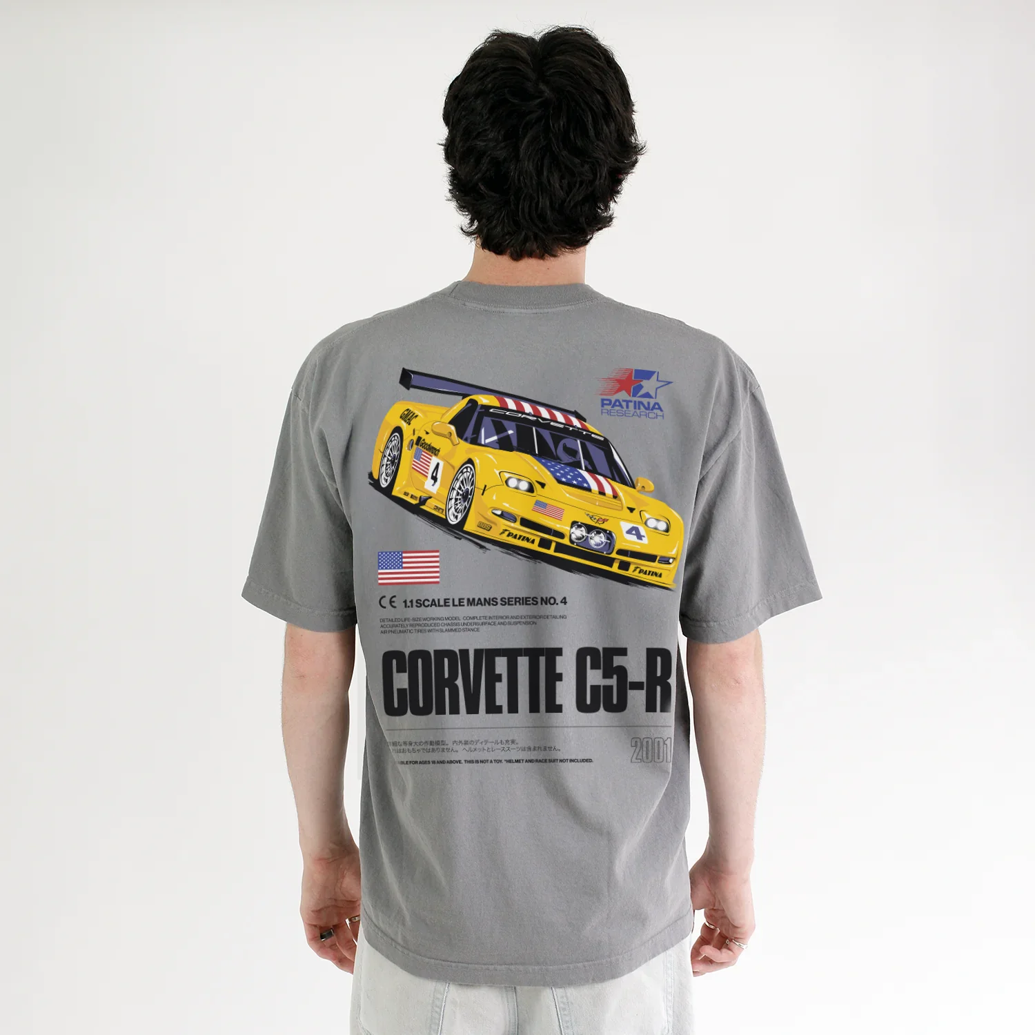 CORVETTE C5-R T-SHIRT - Image 3
