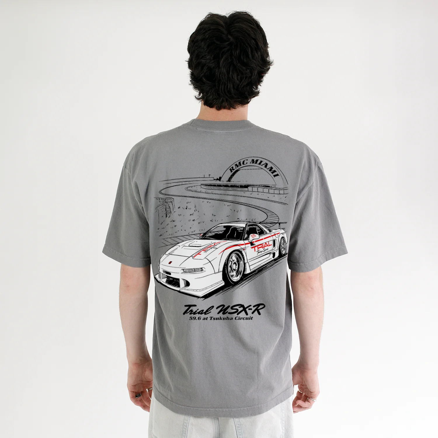 RMCMIAMI TRIAL NSX-R T-SHIRT - Image 3