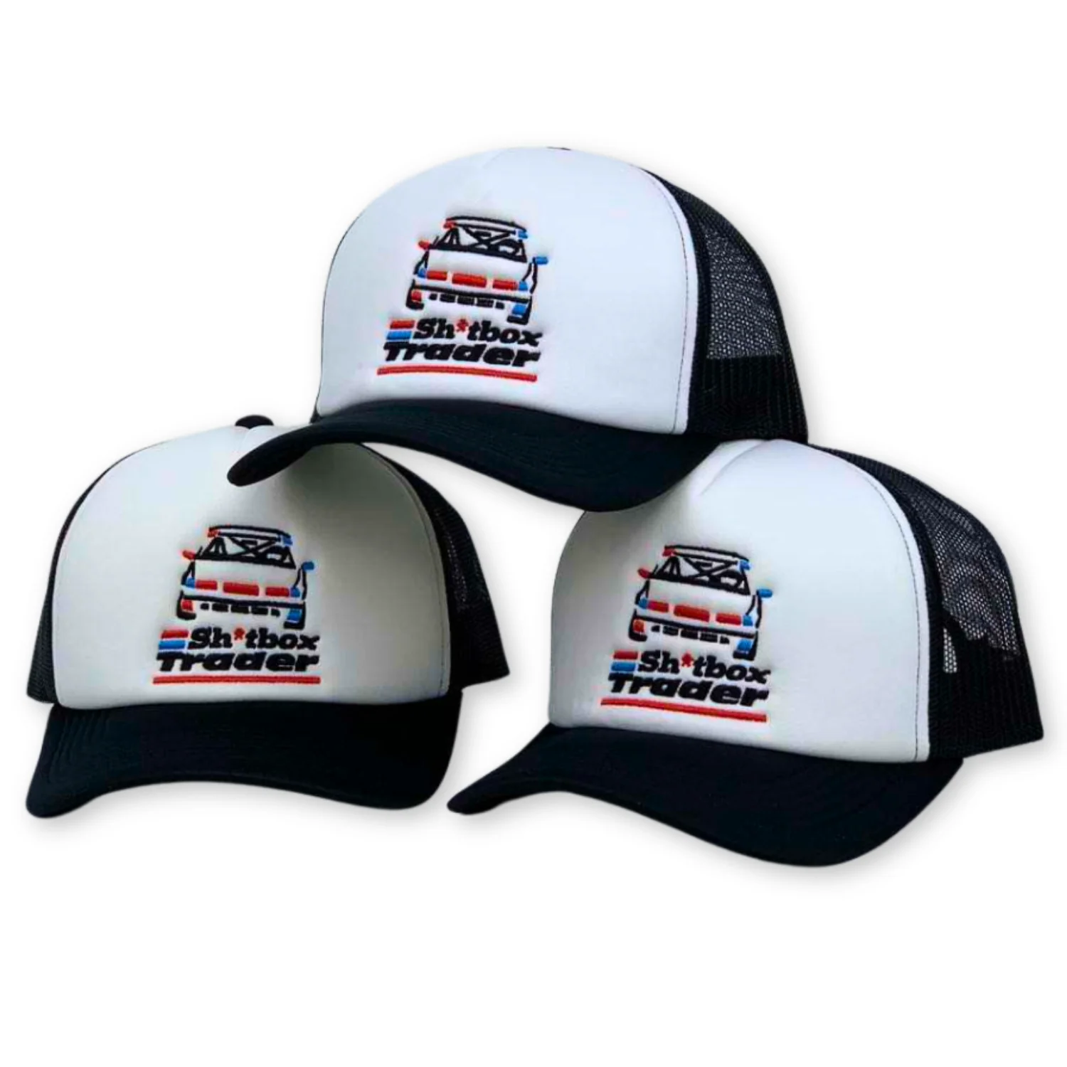 SH*TBOX TRADER TRUCKER CAP