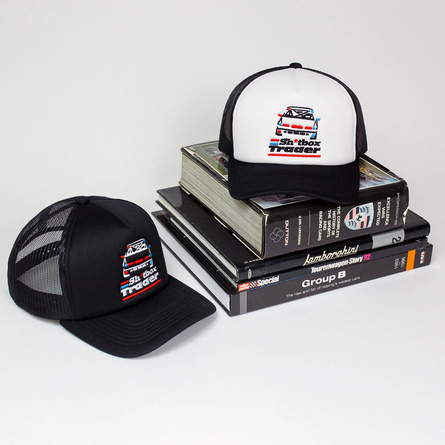 SH*TBOX TRADER TRUCKER CAP - Image 2