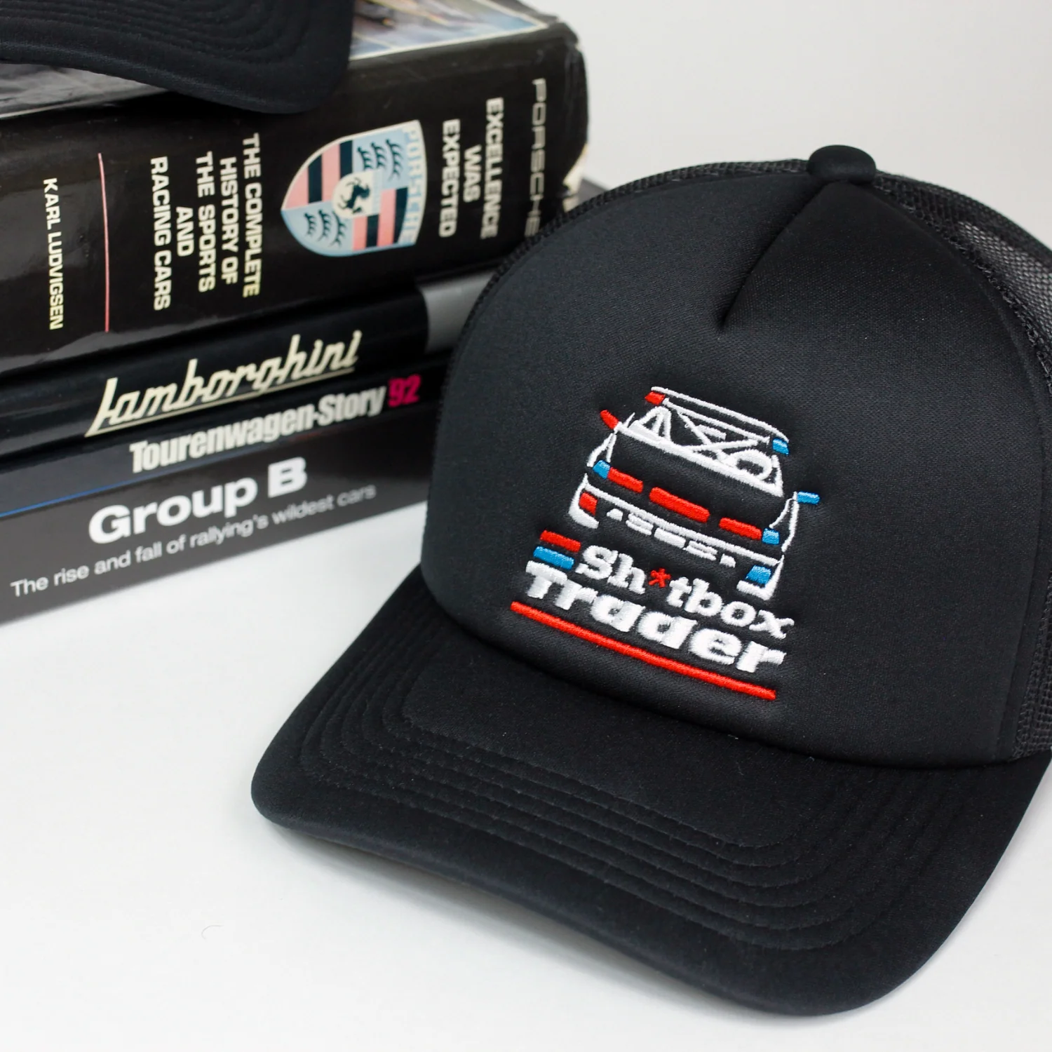 SH*TBOX TRADER TRUCKER CAP - Image 6