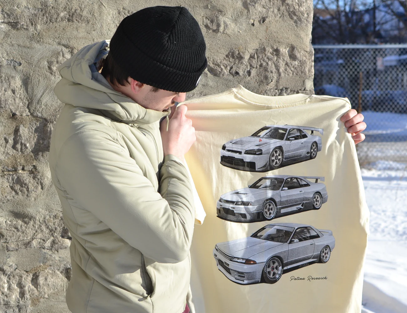 SKYLINE R432 T-SHIRT - Image 3