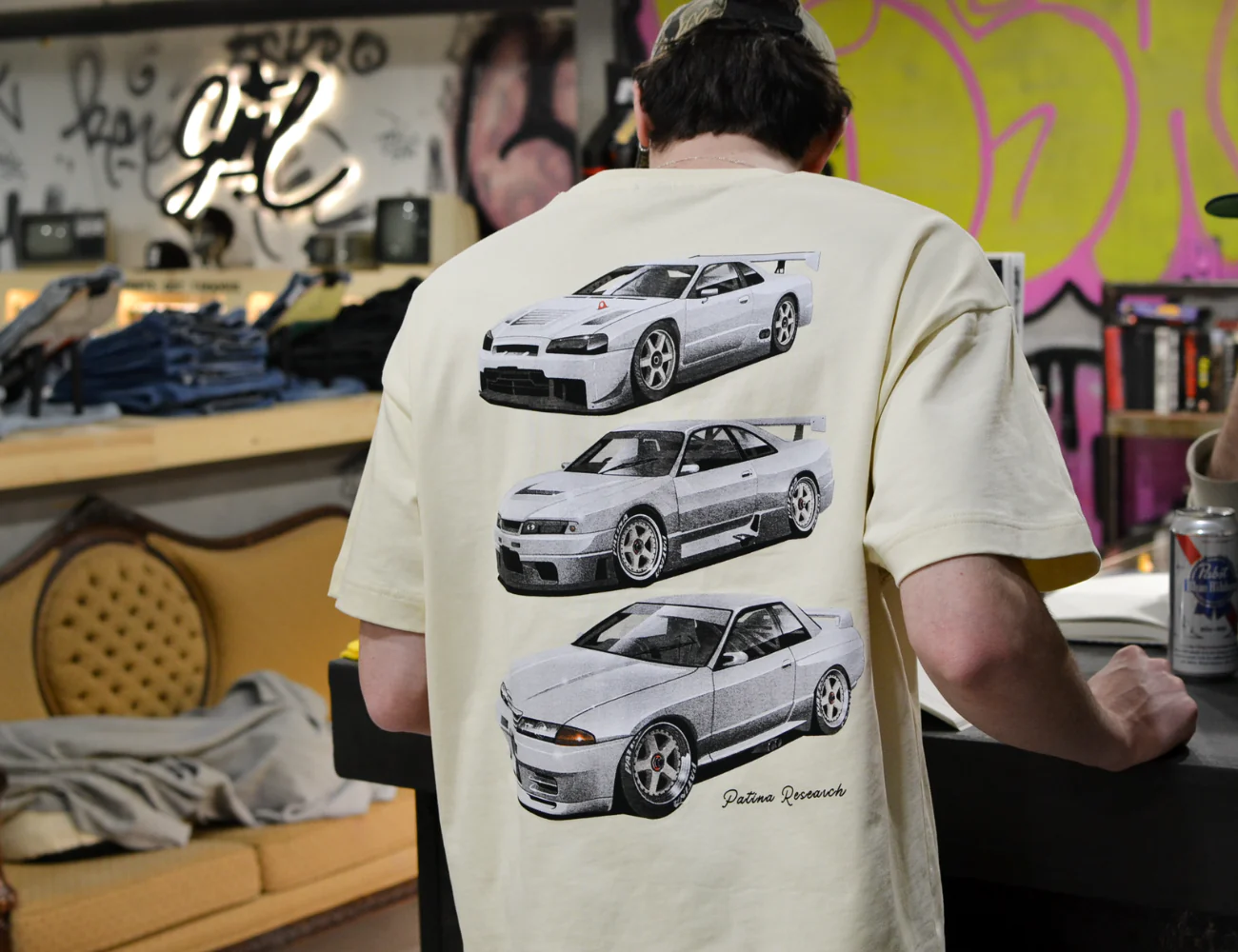 SKYLINE R432 T-SHIRT - Image 4