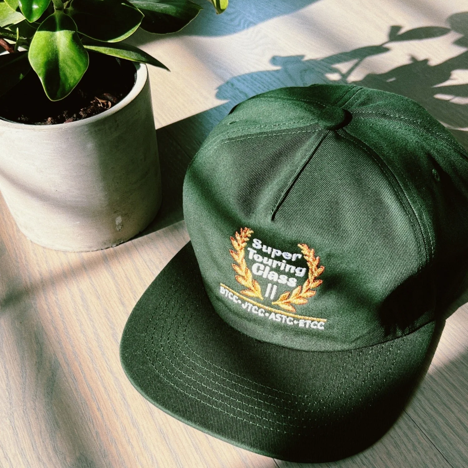 SUPER TOURING ENTHUSIAST 5 PANEL CAP - Image 3