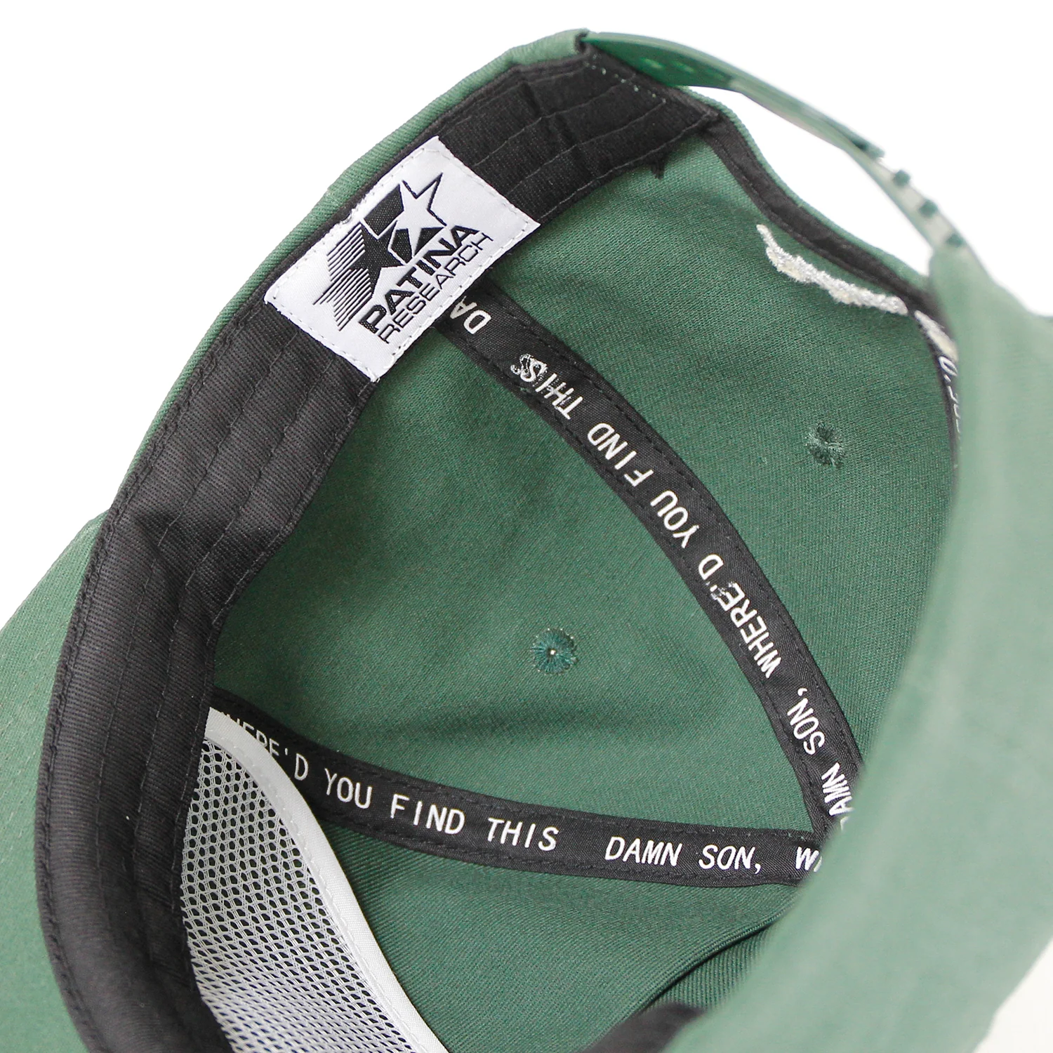 SUPER TOURING ENTHUSIAST 5 PANEL CAP - Image 4
