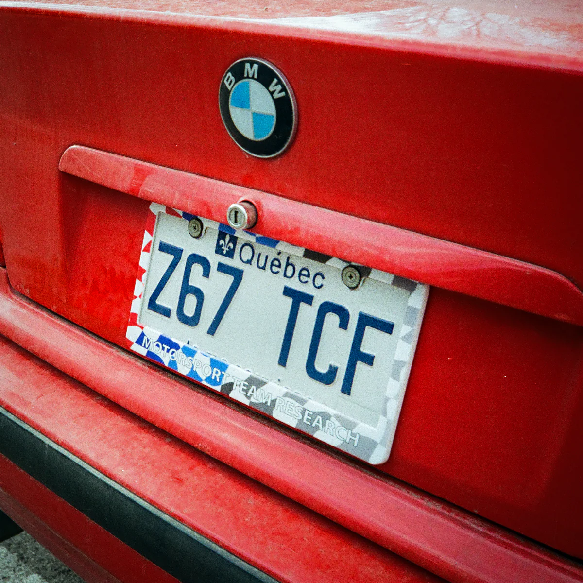 TEAM RESEARCH PLATE FRAME - Image 3