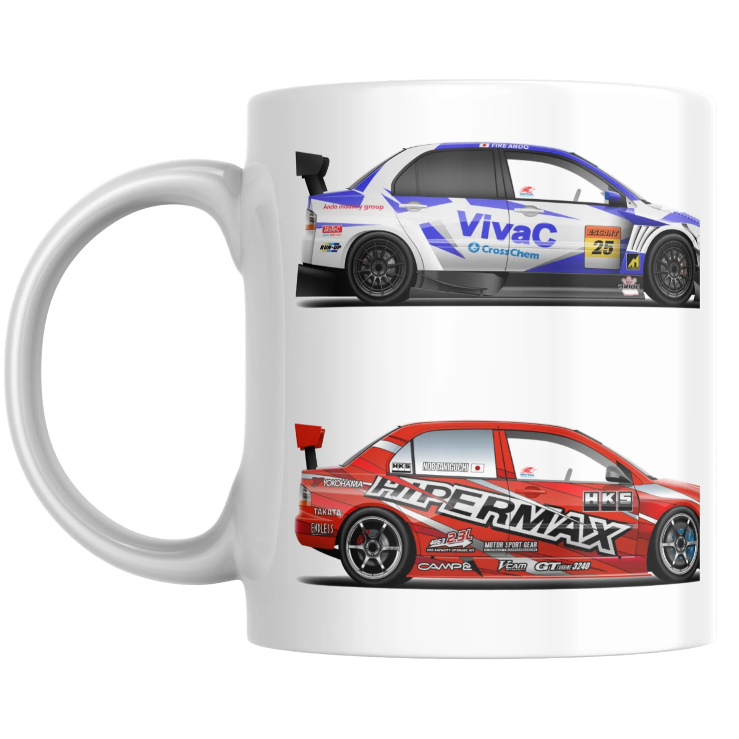 TIME ATTACK EVO'S MUG