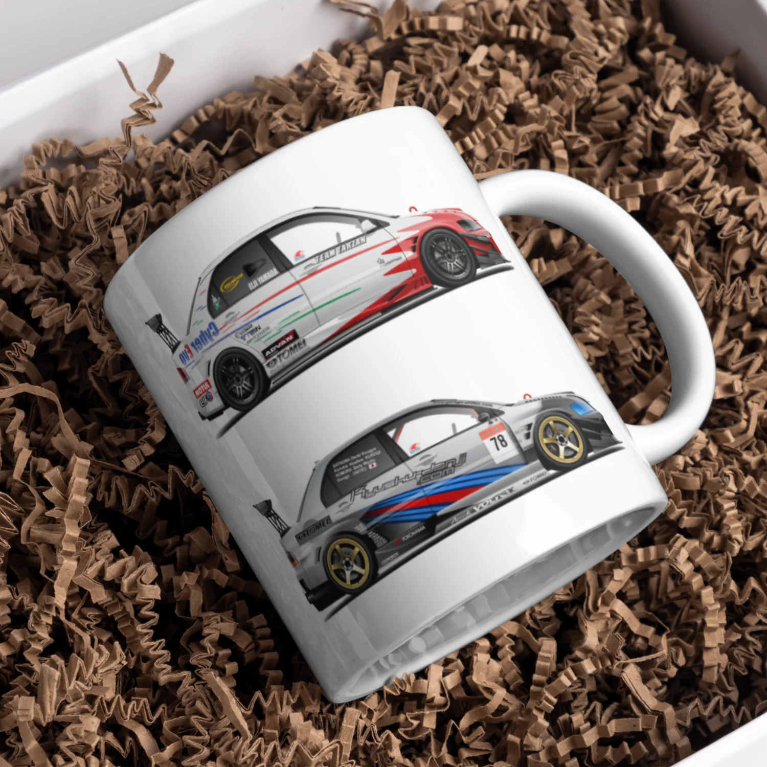 TIME ATTACK EVO'S MUG - Image 2