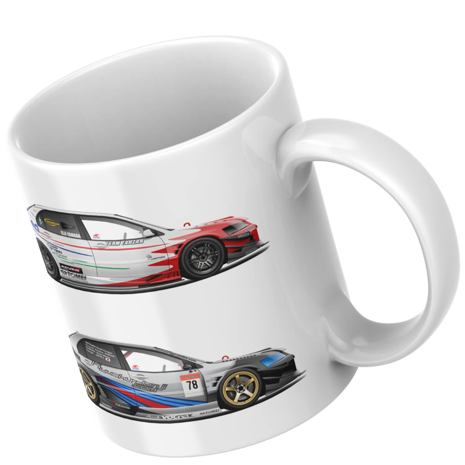 TIME ATTACK EVO'S MUG - Image 3