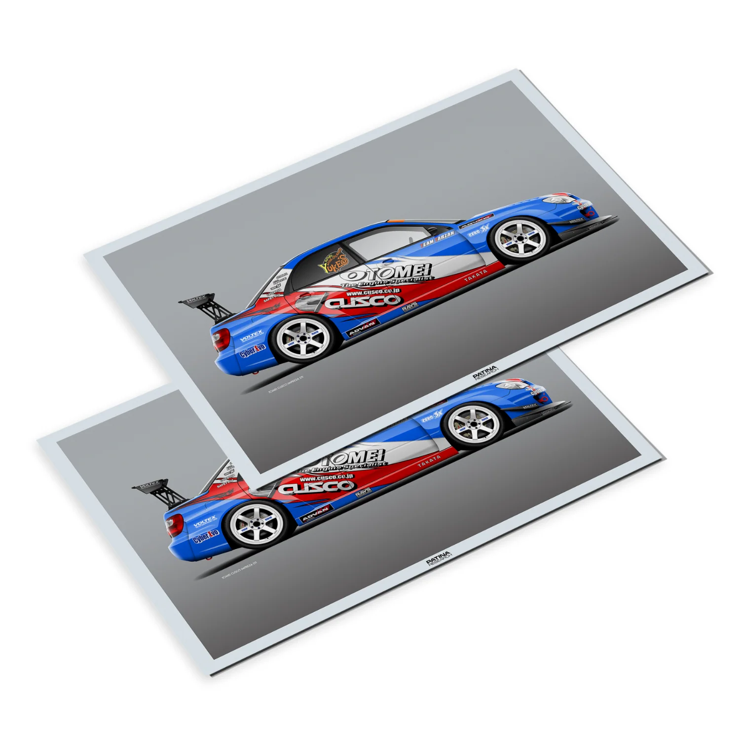 TOMEI CUSCO STI TIME ATTACK PRINT - Image 2