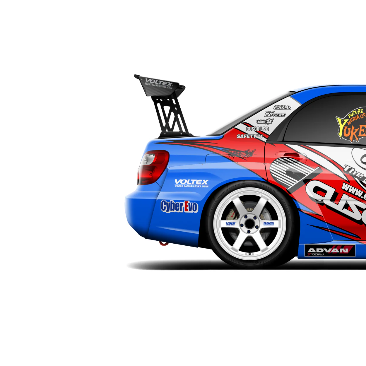 TOMEI CUSCO STI TIME ATTACK PRINT - Image 3