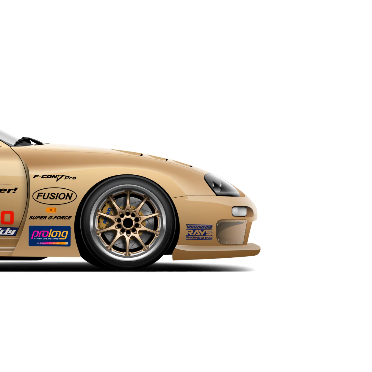 TOP SECRET GT 300 SUPRA PRINT - Image 4