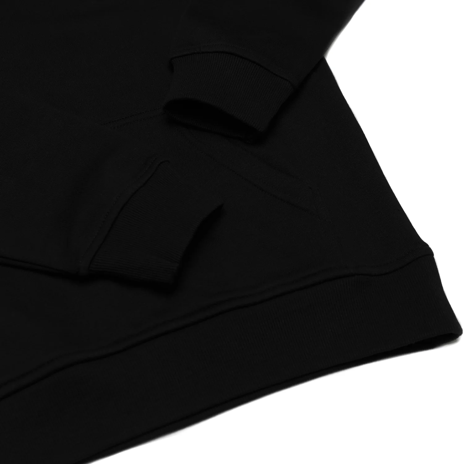 WORLDWIDE CRIMINAL BLACK HOODIE - Image 3