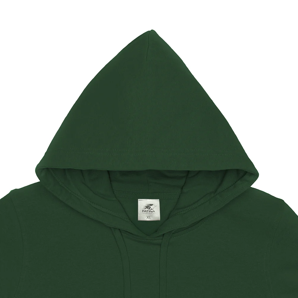 WORLDWIDE CRIMINAL GREEN HOODIE - Image 4