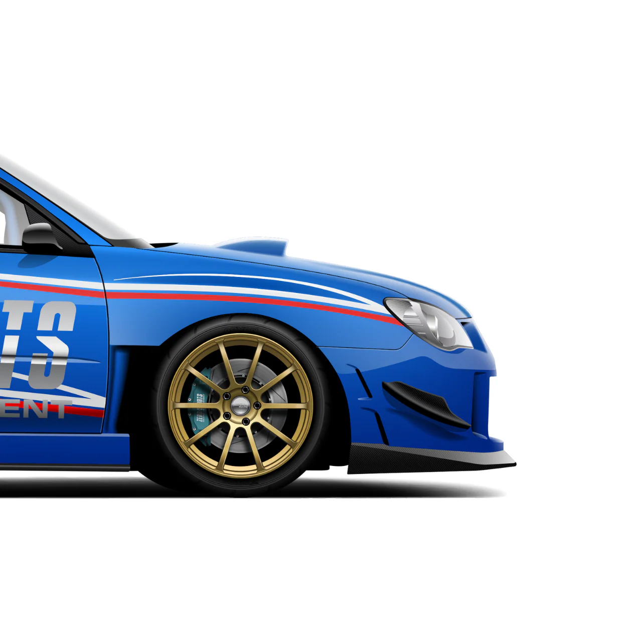 ZERO SPORTS IMPREZA STI PRINT - Image 4